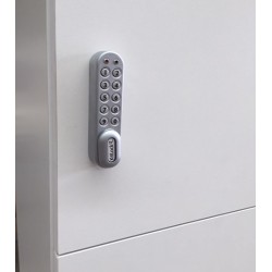 New Electronic codelock option kl1000  and kl1200 for locker banks 